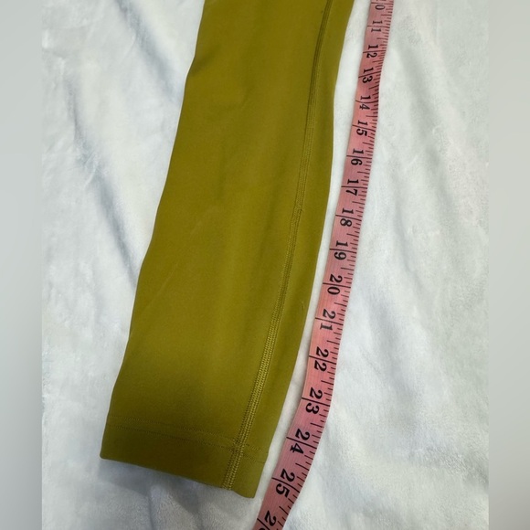 Olive green Lululemon InStill High Rise Tight - Picture 7 of 12